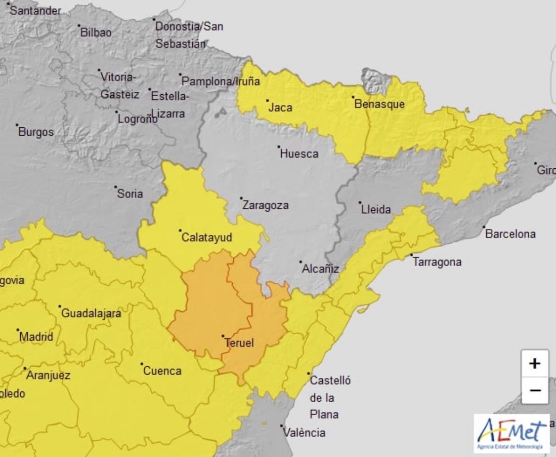 Aviso Amarillo Por Tormentas Hoy En Nuestra Zona DUKVI TV PRODUCCIONES