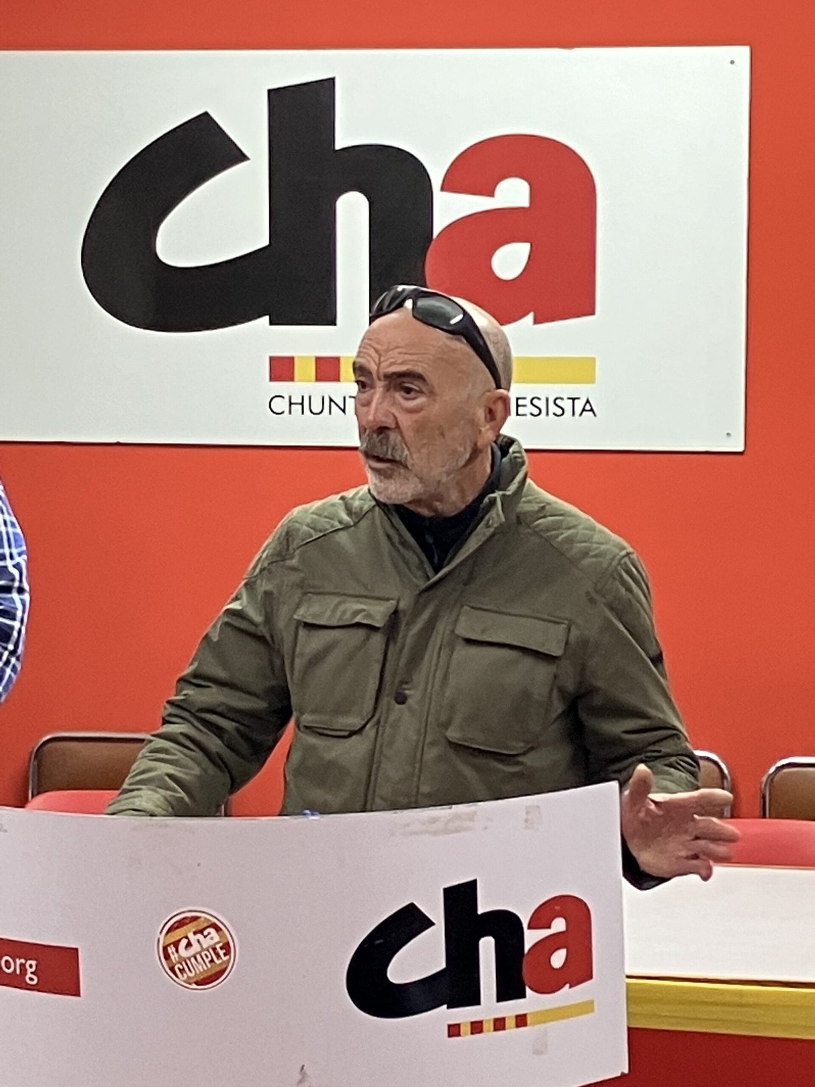 Miguel Ángel Basanta será el candidato de Chunta Aragonesista a la