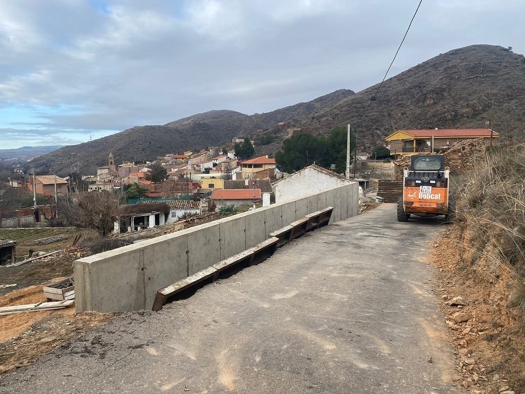 Las Obras En Varias Infraestructuras De Hu Rmeda Se Encuentran Pr Ximas