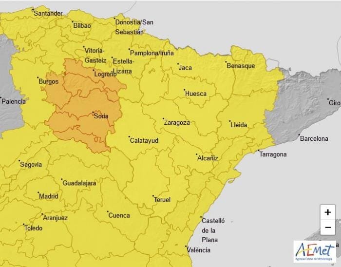 El Gobierno De Arag N Activa La Fase De Alerta Del Plan Especial De