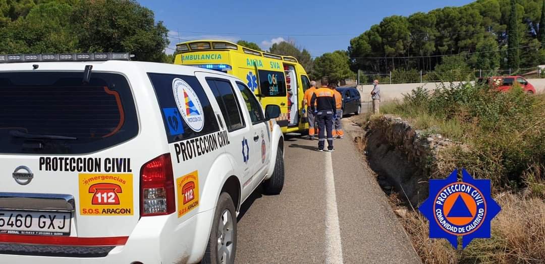 Dos accidentes en Calatayud dejan un herido leve y otro con pronostico reservado 1 FB IMG 1600803439560