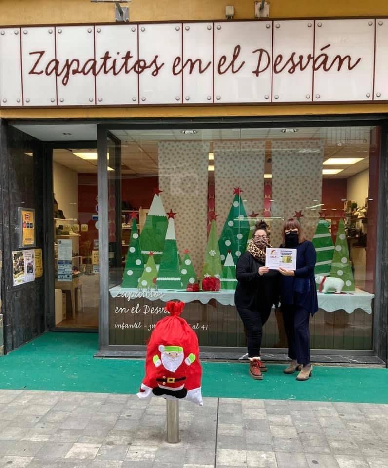 Optimistic y Zapatitos en el Desván, ganadores del concurso de escaparates de la Asociación de Comerciantes de Calatayud 1 img 1612