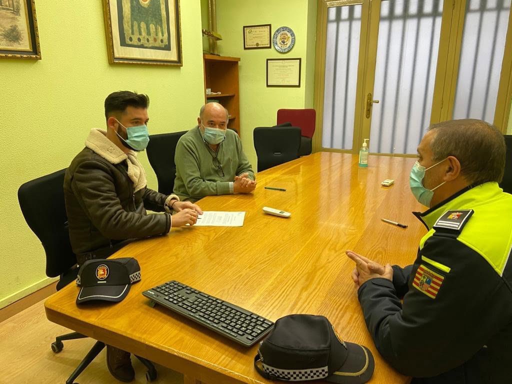 La Policía Local de Calatayud efectúa 22 denuncias en el puente de fin de año 3 img 3128