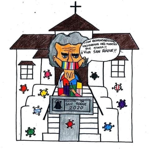 Interpeñas entrega los premios a los finalistas y la ganadora del Concurso de Diseño de la Chapa Solidaria de San Roque 2020 5 img 3337 1
