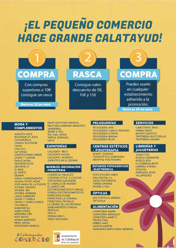 El Ayuntamiento de Calatayud presenta una campaña de primavera para revitalizar el comercio 3 img 8099