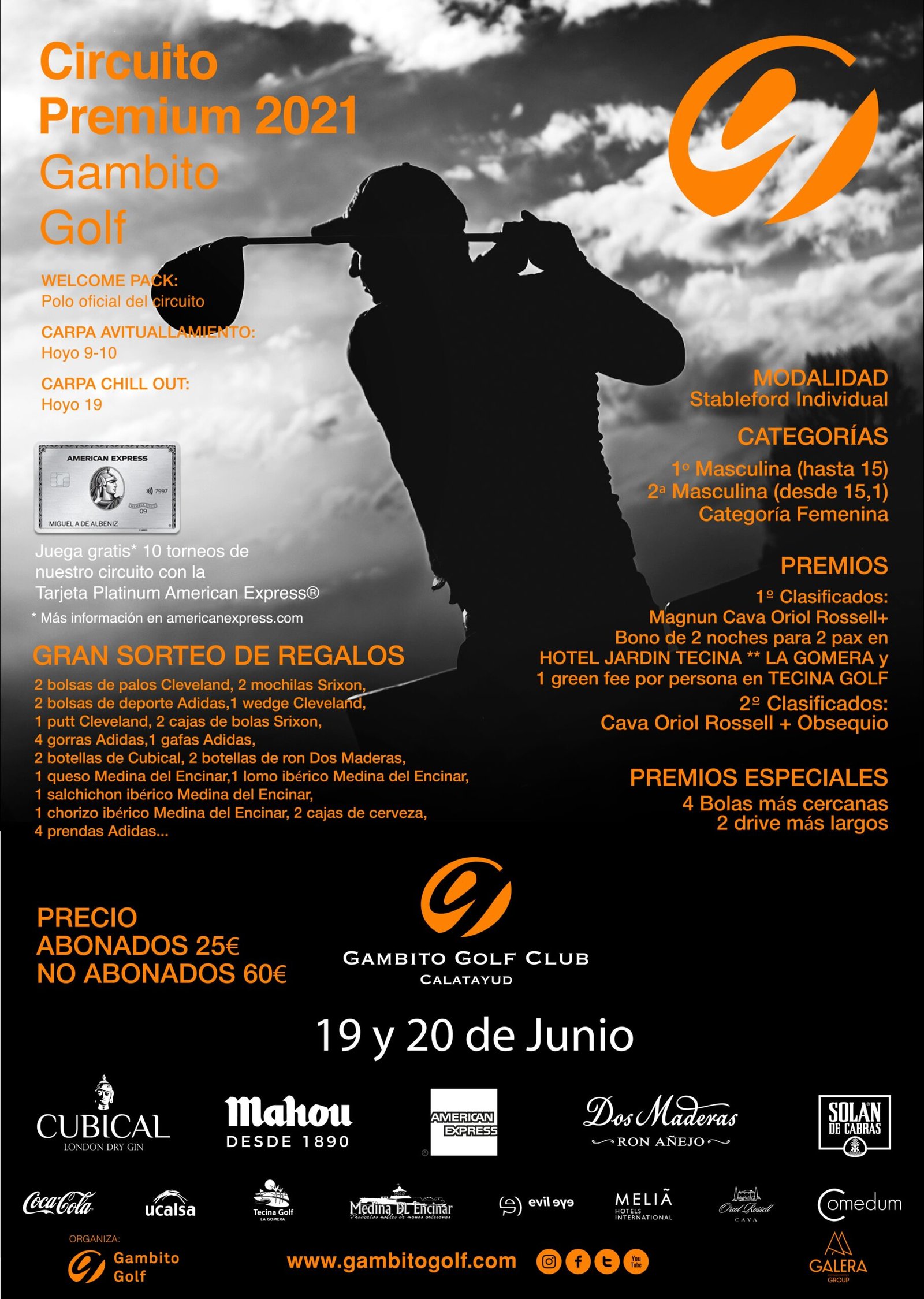 El campo de golf de Calatayud acoge este fin de semana la tercera prueba del Circuito Premium Nacional 2021 2 img 3758 5 scaled