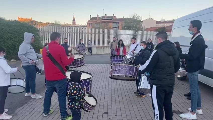 Vuelven los ensayos de las Cofradías y Hermandades de la Semana Santa Bilbilitana 2 A2C69FAA CDA7 426F BC22 9D4E1AEF1711