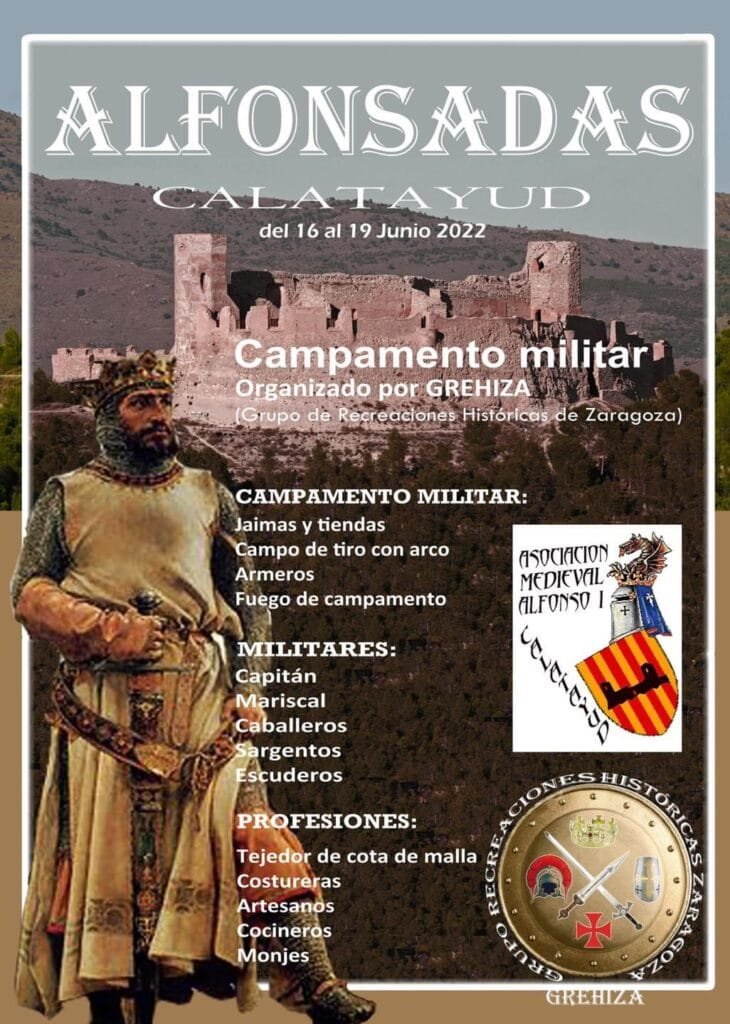“25 de junio. El día después”: las Alfonsadas presentan el cartel de “El Asalto al Castillo” de este 2022 3 0B090FC7 ACD2 4F76 B3E9 25946942552C