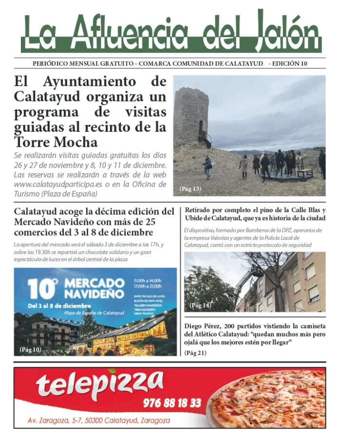 afluencia 10