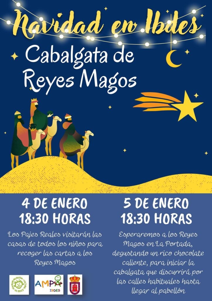 Los Pajes Reales Y Los Reyes Magos Llegan El Próximo 4 Y 5 De Enero A Ibdes Dukvi Tv Producciones 