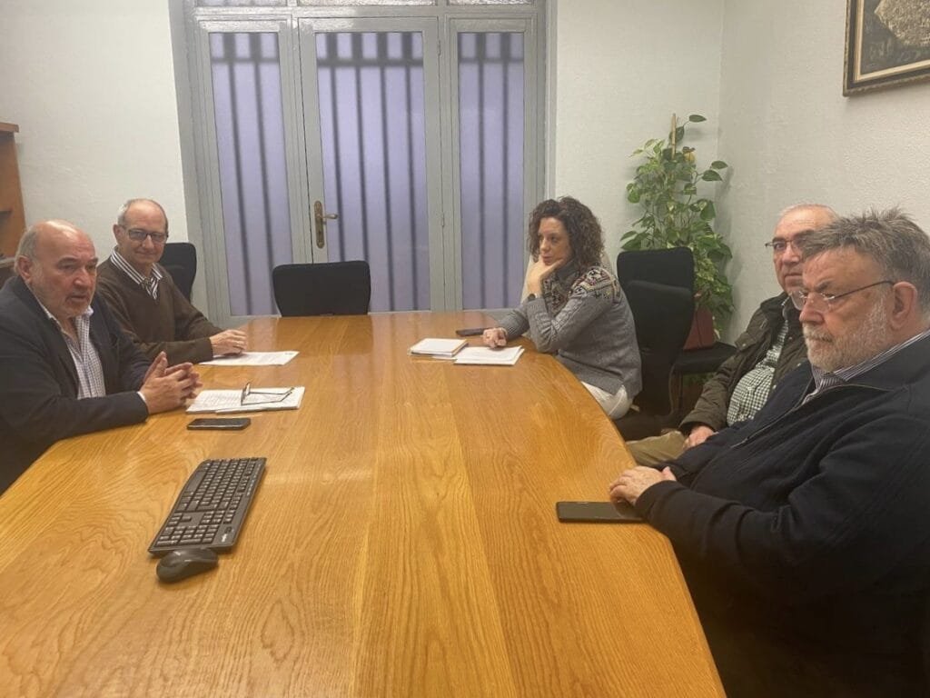 El Ayuntamiento de Calatayud y la Esclavitud de la Virgen de la Peña solicitarán que el Rosario de Cristal sea declarado de interés turístico regional 2 E689E9A7 91B3 40C0 9A3C C47BF0CA2C3C