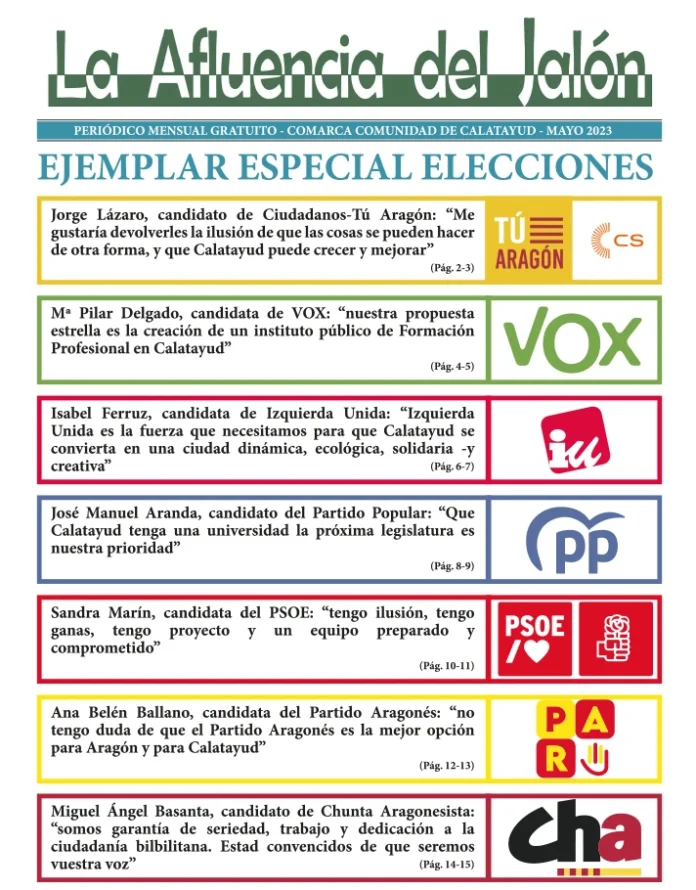 especial elecciones 23
