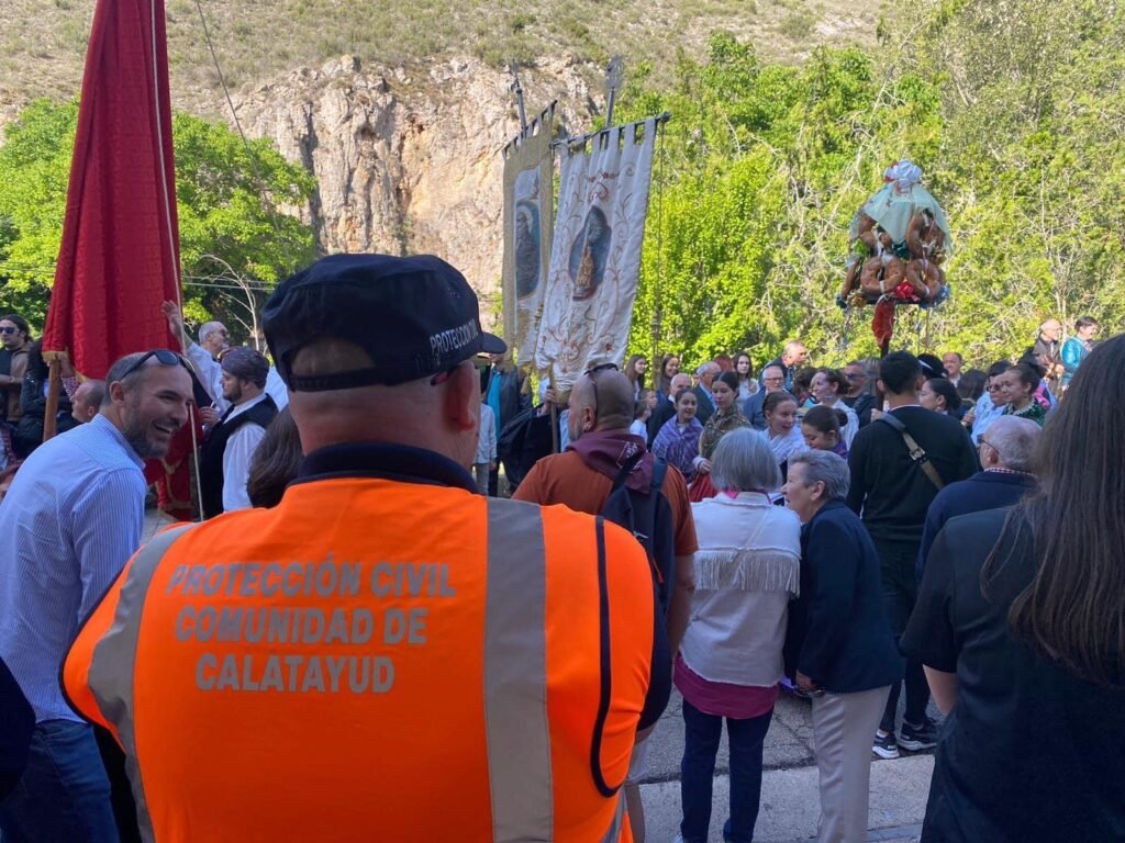 Ajetreado Fin De Semana Para La Agrupación De Protección Civil De La Comarca De Calatayud 2313