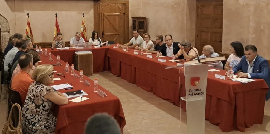 El Partido Aragonés gobernará la Comarca del Aranda: el Alcalde de Oseja, Javier Lorente ya es el presidente 2 8163D6E1 8E69 48AD 9C71 BA9B6CAB02B9
