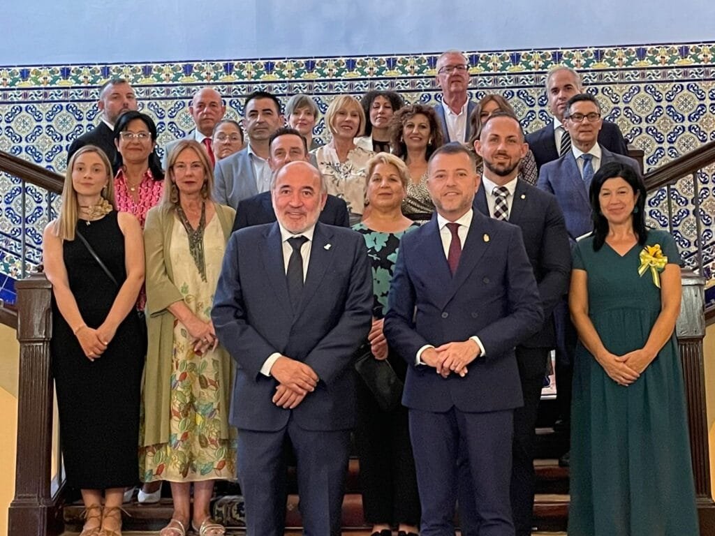 La Corporación Municipal de la ciudad de Gáldar ya está en Calatayud para renovar el hermanamiento con la ciudad bilbilitana 2 7C21AD22 F569 4943 8C23 0404ADF7B4AA