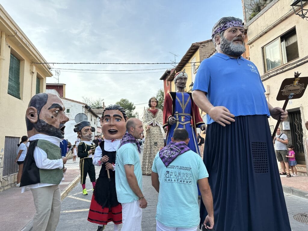 Pregón de altura para comenzar unas Ferias y Fiestas en honor a la Patrona de Calatayud, la Virgen de la Peña que se extenderán hasta el próximo domingo 4 IMG 0600