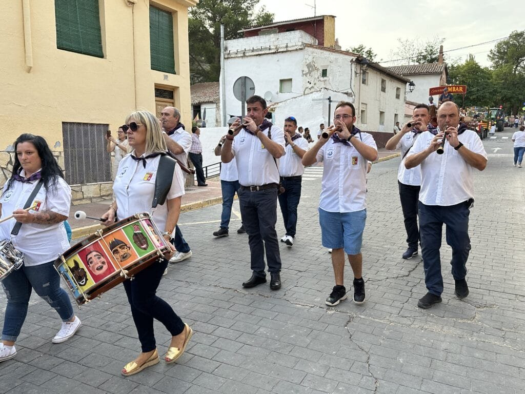 Pregón de altura para comenzar unas Ferias y Fiestas en honor a la Patrona de Calatayud, la Virgen de la Peña que se extenderán hasta el próximo domingo 5 IMG 0611