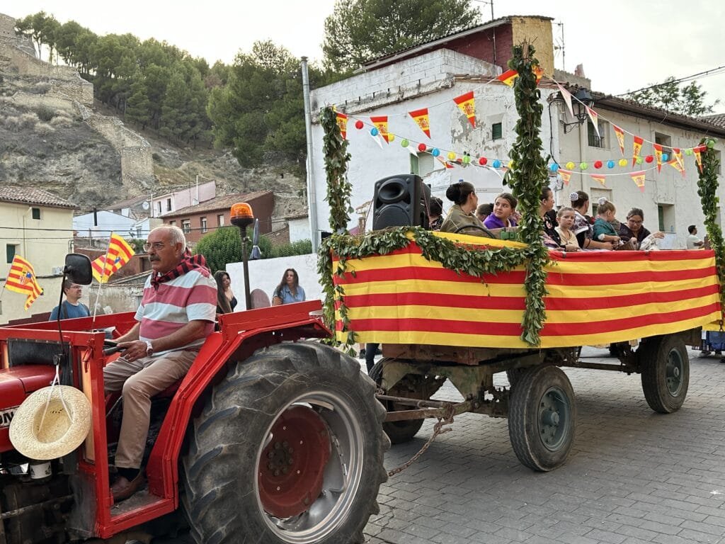 Pregón de altura para comenzar unas Ferias y Fiestas en honor a la Patrona de Calatayud, la Virgen de la Peña que se extenderán hasta el próximo domingo 9 IMG 0613