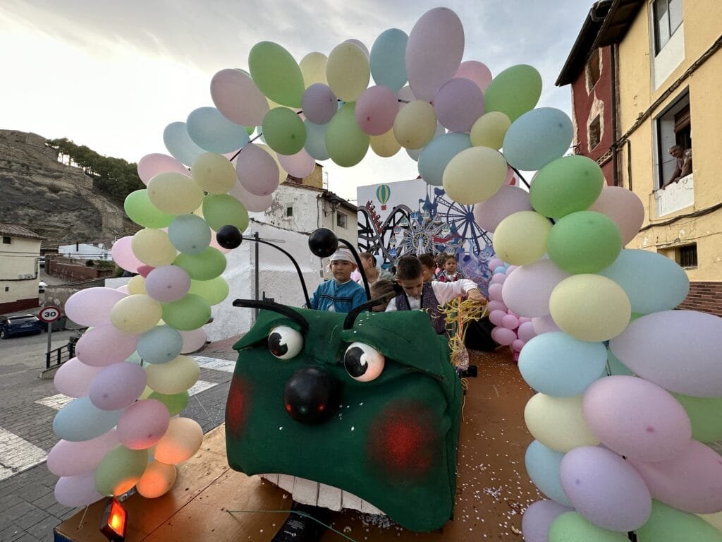 Pregón de altura para comenzar unas Ferias y Fiestas en honor a la Patrona de Calatayud, la Virgen de la Peña que se extenderán hasta el próximo domingo 15 IMG 0627