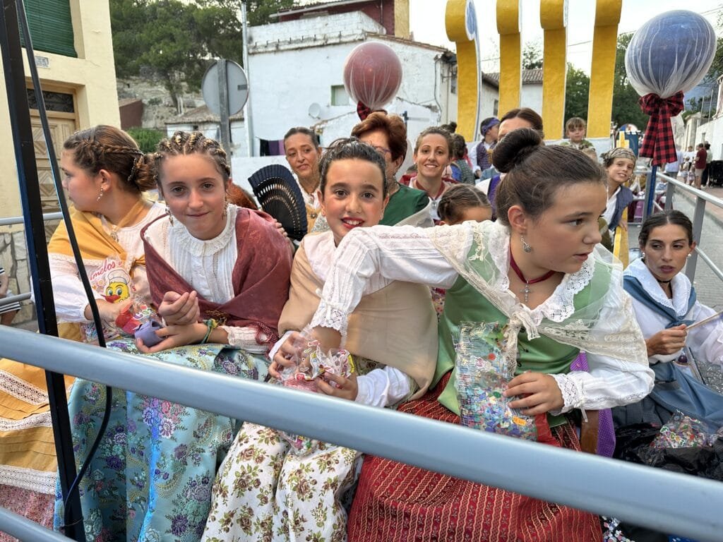 Pregón de altura para comenzar unas Ferias y Fiestas en honor a la Patrona de Calatayud, la Virgen de la Peña que se extenderán hasta el próximo domingo 18 IMG 0640