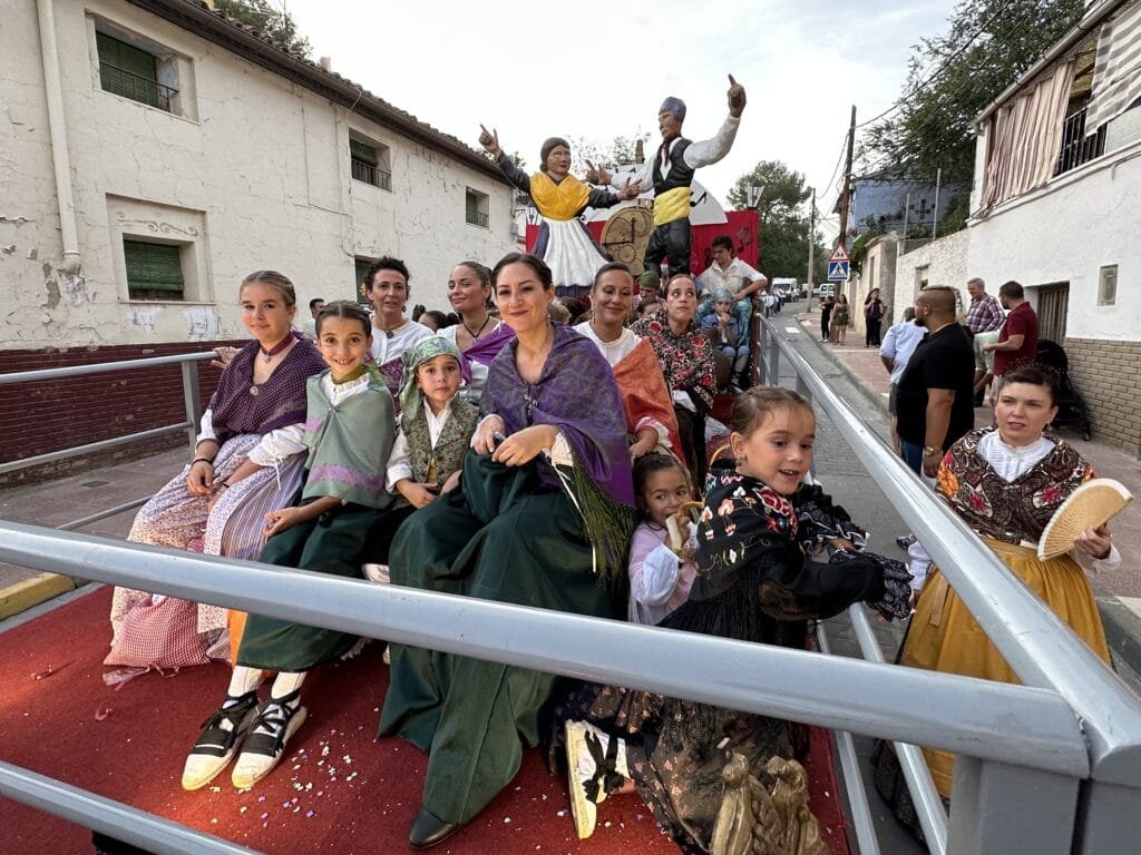 Pregón de altura para comenzar unas Ferias y Fiestas en honor a la Patrona de Calatayud, la Virgen de la Peña que se extenderán hasta el próximo domingo 19 IMG 0649