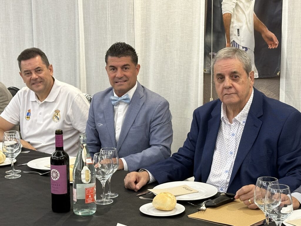 La Peña Madridista “calatayud Merengue” Celebra Su Xxviii Aniversario Con Una Cena De Socios Con 8998