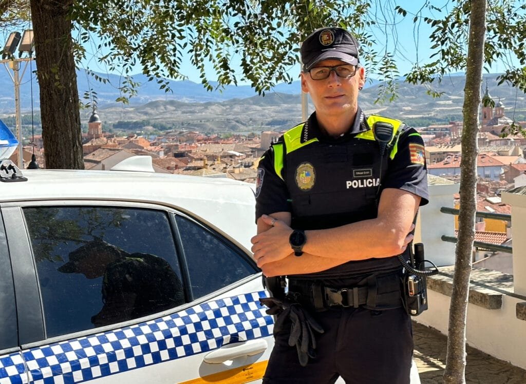 David Colchero deja la Policía Local de Calatayud para incorporarse como jefe a la de Épila tras casi 24 años: “me quedo con todo lo aprendido y con todo lo vivido” 2 IMG 2887