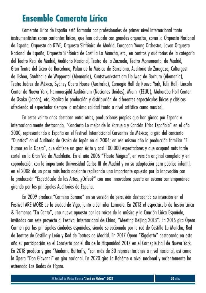 Este viernes se inicia el vigésimo Festival de Música Barroca "José de Nebra" en la Iglesia de San Pedro de los Francos de Calatayud 3 IMG 3528