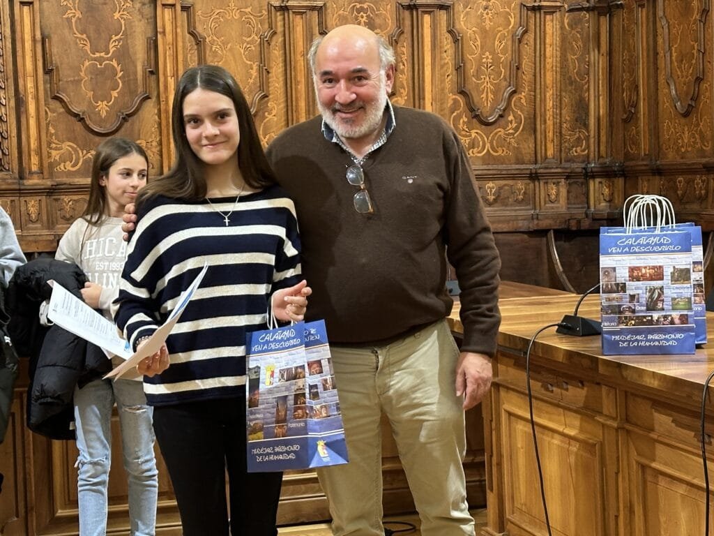 Calatayud celebra un pleno infantil en el día en que vuelve a ser reconocida como Ciudad Amiga de la Infancia 4 IMG 6610