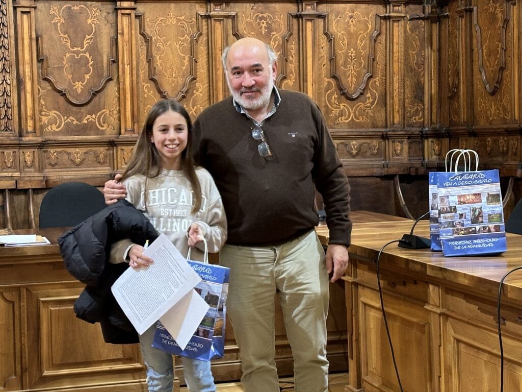 Calatayud celebra un pleno infantil en el día en que vuelve a ser reconocida como Ciudad Amiga de la Infancia 6 IMG 6616