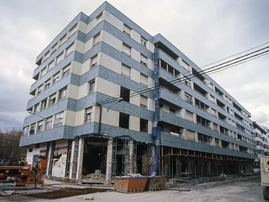 Se cumplen veinte años desde que la madrugada del 10 al 11 de noviembre de 2003 tuviera que desalojarse la llamada “Casa Azul” de Calatayud: “nos vestimos como pudimos y bajamos a la calle con lo puesto” 6 a402aa7b e28a 433f a4e5 189fa372fc5a