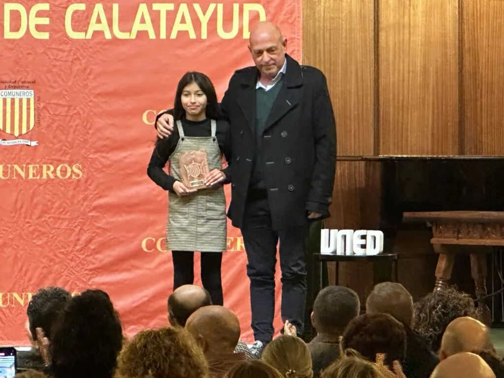 La SD Comuneros entrega un año más sus Premios Deportivos Comunidad de Calatayud distinguiendo, entre otros, a José Miguel Villalba “Pinto”, por su trayectoria en el CF Sabiñán 6 IMG 8531