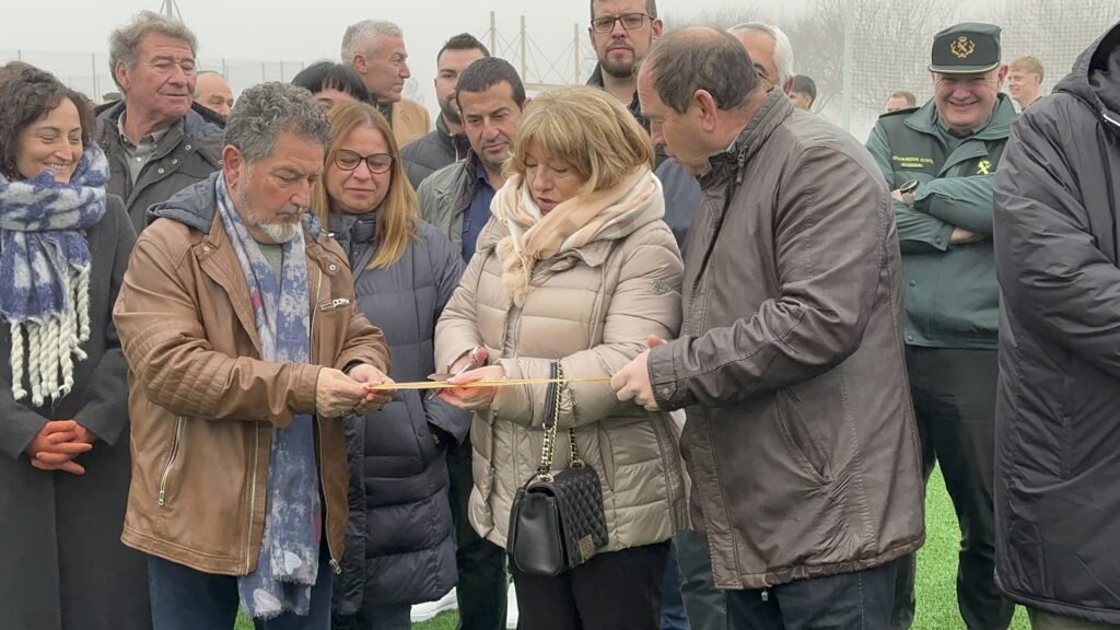 El Atlético Calatayud comienza la segunda vuelta venciendo al CF Chiprana por 0 a 3: el campo fue reinaugurado hoy tras seis meses de obras 4 IMG 0922