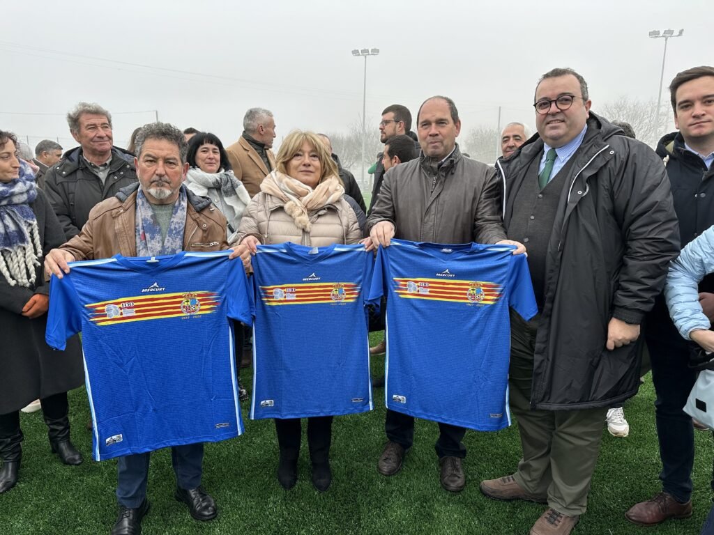 El Atlético Calatayud comienza la segunda vuelta venciendo al CF Chiprana por 0 a 3: el campo fue reinaugurado hoy tras seis meses de obras 5 IMG 0940