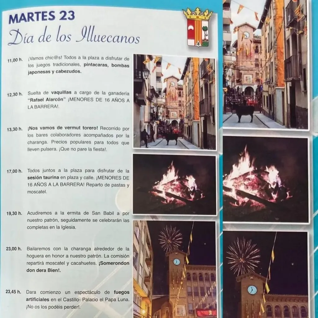 Illueca se prepara para sus Fiestas de San Babil: conoce aquí el programa completo de actos que comenzará este próximo viernes 19 de enero hasta el próximo 24, día del patrón 6 IMG 9760