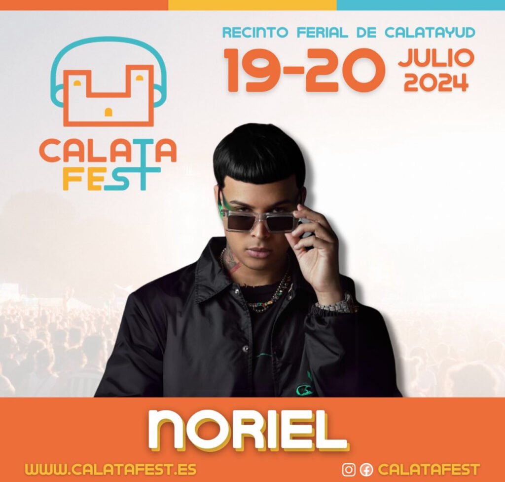 Nueva confirmación en el CalataFest 2024: el cantante puertorriqueño ...