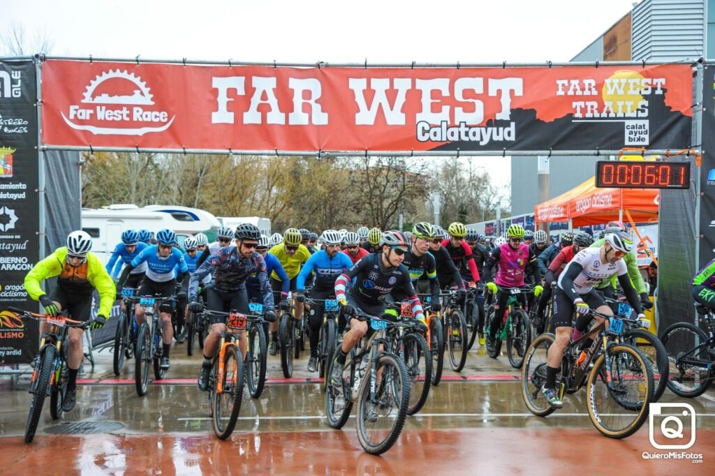 Alrededor de 650 participantes se dan cita en la Far West Race de Calatayud: Meritxell Figueras y Sergio Mantecón fueron los vencedores de la prueba 2 IMG 4548