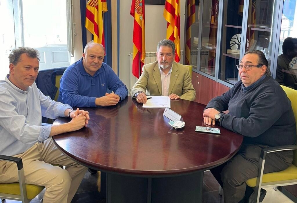 La Comarca Comunidad de Calatayud renueva su compromiso económico con las Fiestas de San Roque y las Alfonsadas de Calatayud 2 IMG 8520