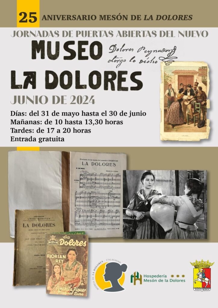 MUSEO MESON DOLORES JORNADA DE PUERTAS ABIERTAS