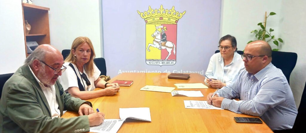 La Agrupación Musical Pascual Marquina recibe 29.000€ del Ayuntamiento de Calatayud para contribuir a la promoción y formación musical así como al fomento de las actividades culturales en la ciudad 2 IMG 1440