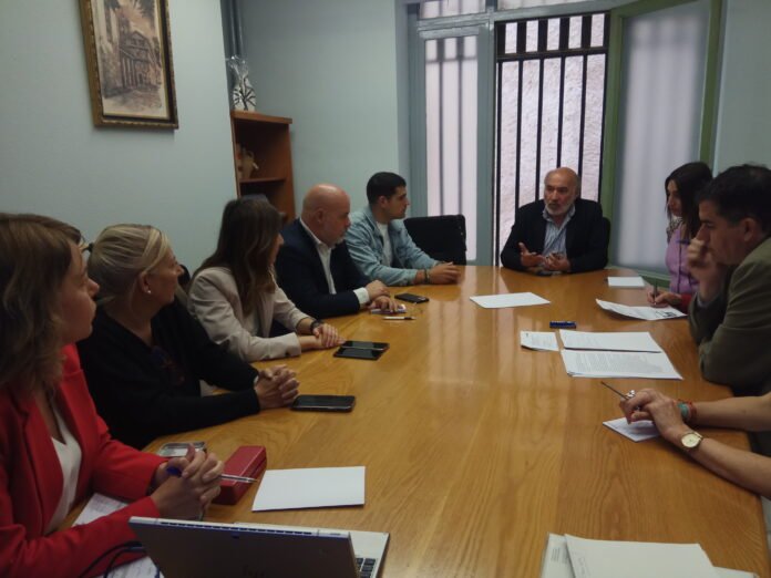 Última mesa del Pacto Social de Calatayud donde se fraguaron las becas Talento Profesional