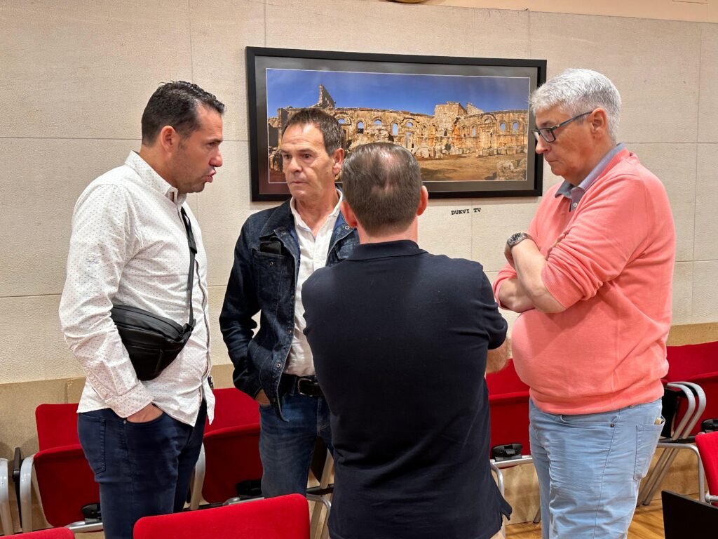 José Aguirre Valtierra, elegido por unanimidad nuevo presidente del Atlético Calatayud: “me siento muy ilusionado” 3 ca756690 3db5 451e a47e 1666a55adbf4