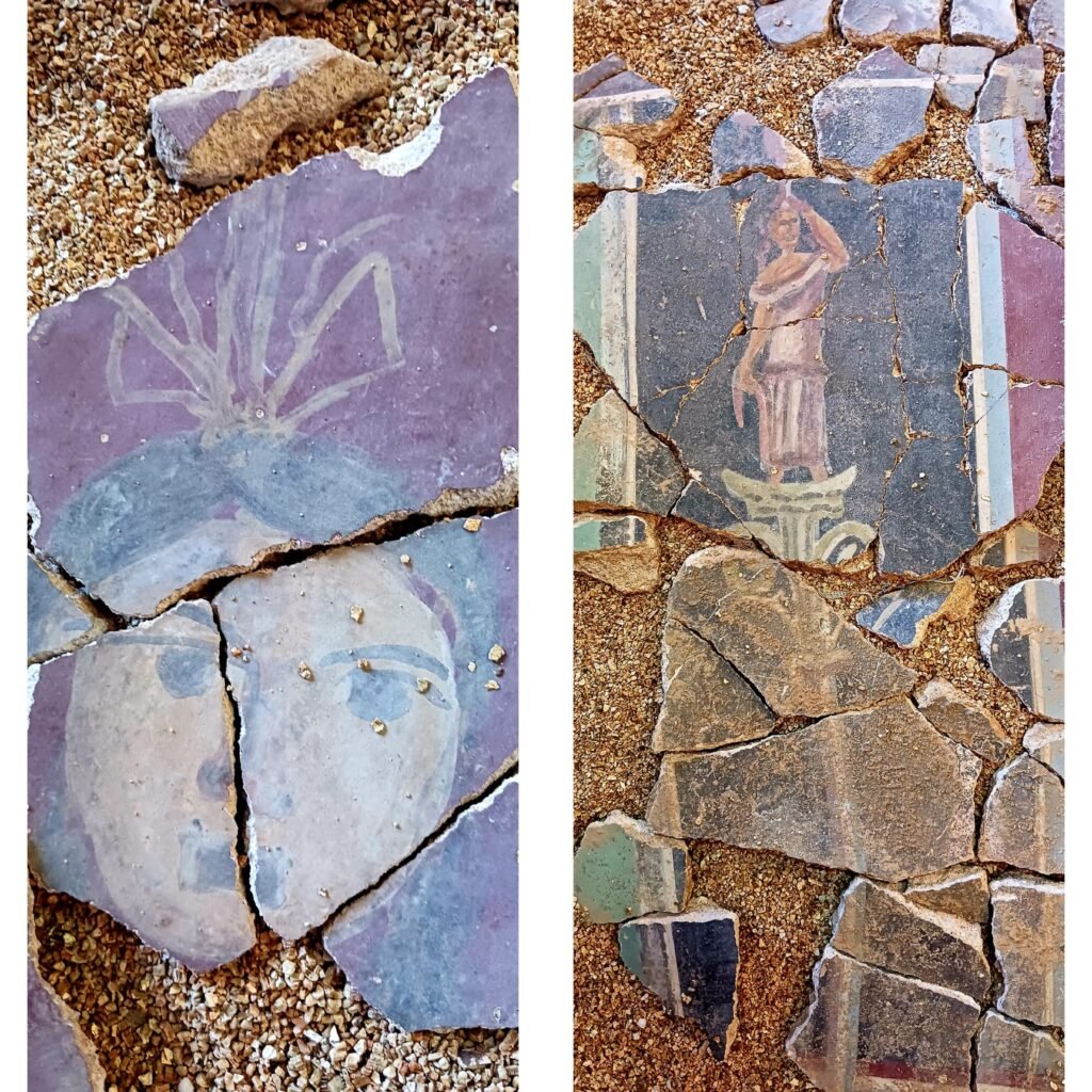 Continúa el trabajo de investigación que se está realizando con los miles de fragmentos hallados durante años en las excavaciones del Yacimiento de Bílbilis 2 photo output 3