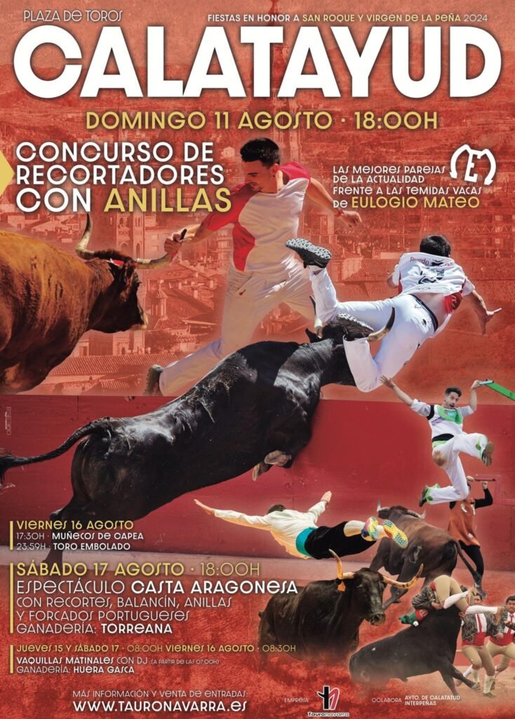 Las taquillas de la Plaza de Toros de Calatayud abrirán esta misma tarde: conoce aquí los horarios para adquirir tus entradas para los festejos taurinos 3 IMG 4643
