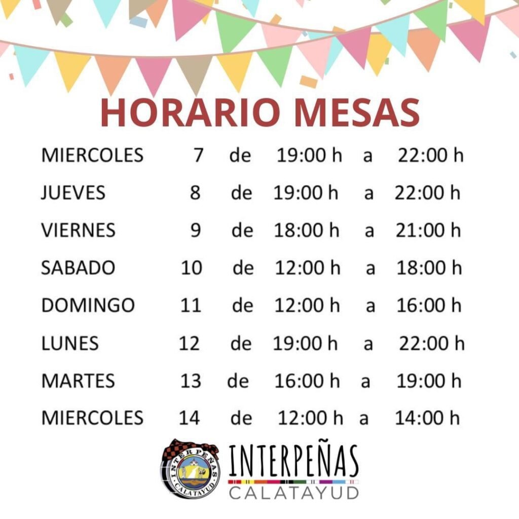 Las Fiestas de San Roque de Calatayud suman 1.189 peñistas en su primer día de inscripciones: conoce aquí los horarios de las mesas 2 IMG 4655