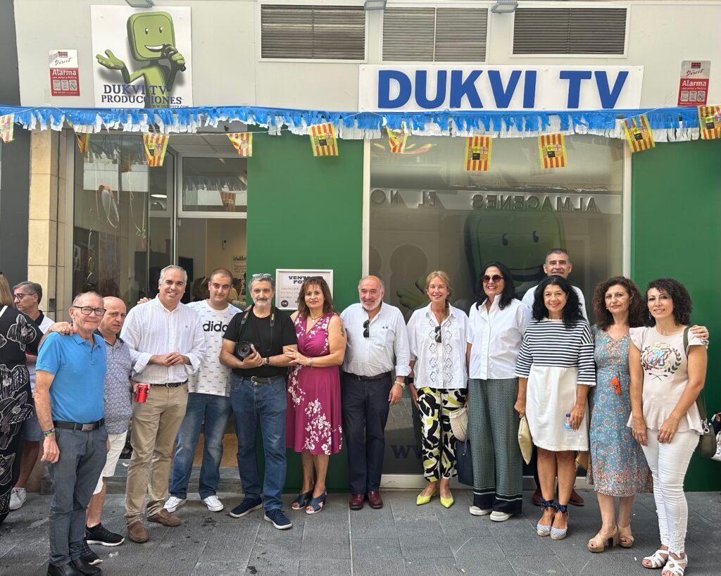 Dukvi TV estrena instalaciones y abre oficinas en la Calle Rúa de Dato de Calatayud, en pleno corazón del casco histórico bilbilitano 2 IMG 6045