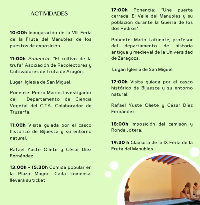Bijuesca acoge hoy la octava Feria de la Fruta del Manubles: consulta pinchando aquí el programa de actos 2 IMG 8686