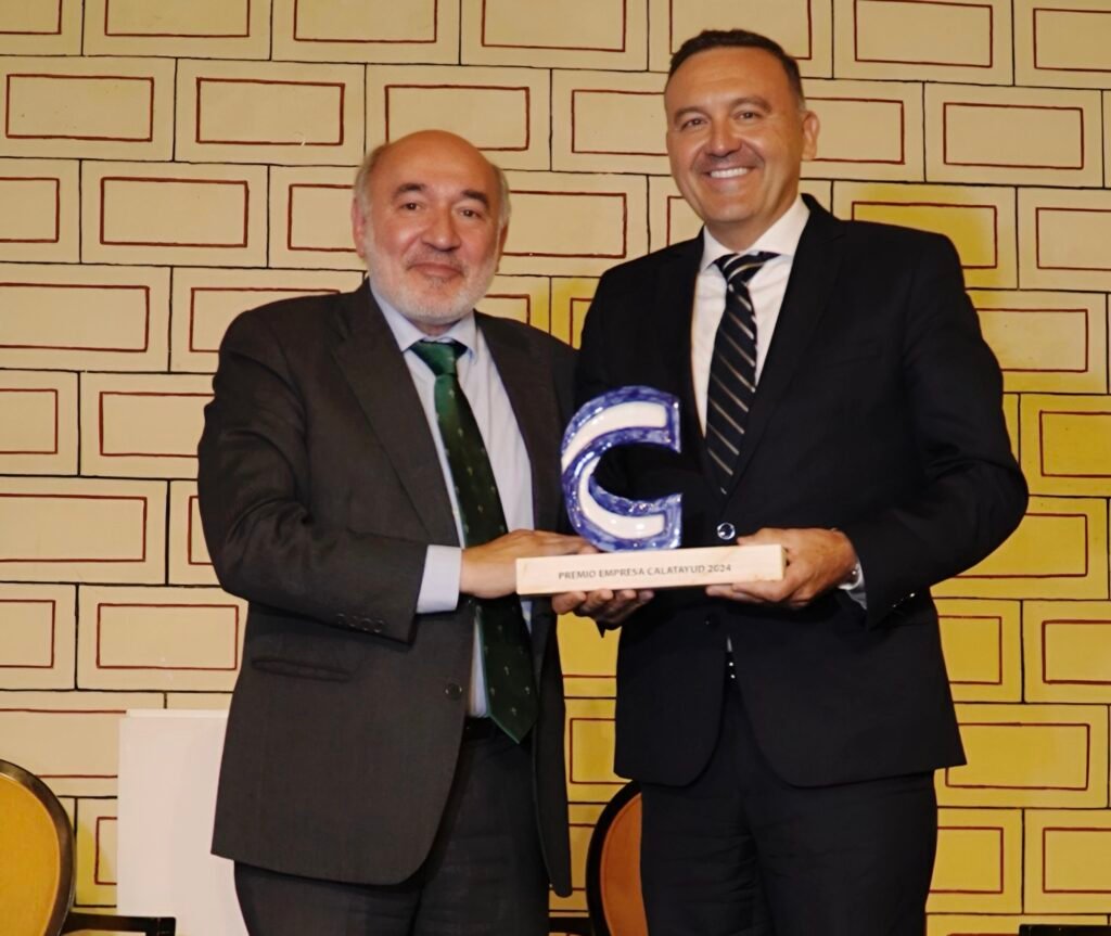 Las empresas TAC Logística y Levprot Bioscience reciben el Premio “Empresa Calatayud” en su primera edición, en una gala celebrada esta misma tarde 2 4780184d feef 4faa 93e6 05e994ee9d9b