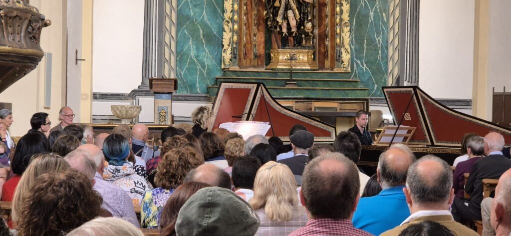 Sabiñán acoge un concierto con motivo de los cuarenta años de taller de Titus Crijnen, un constructor de clavicímbalos afincado en esta localidad 2 9b611d51 ab93 437a 8cf3 f22a4c4b8857