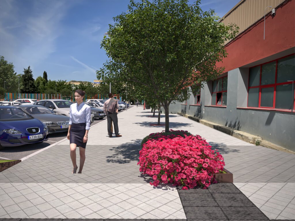 Comienza este próximo martes 29 de octubre la renovación integral de los accesos al Colegio Augusta Bílbilis de Calatayud 3 COLEGIO AUGUSTA BILILIS 2